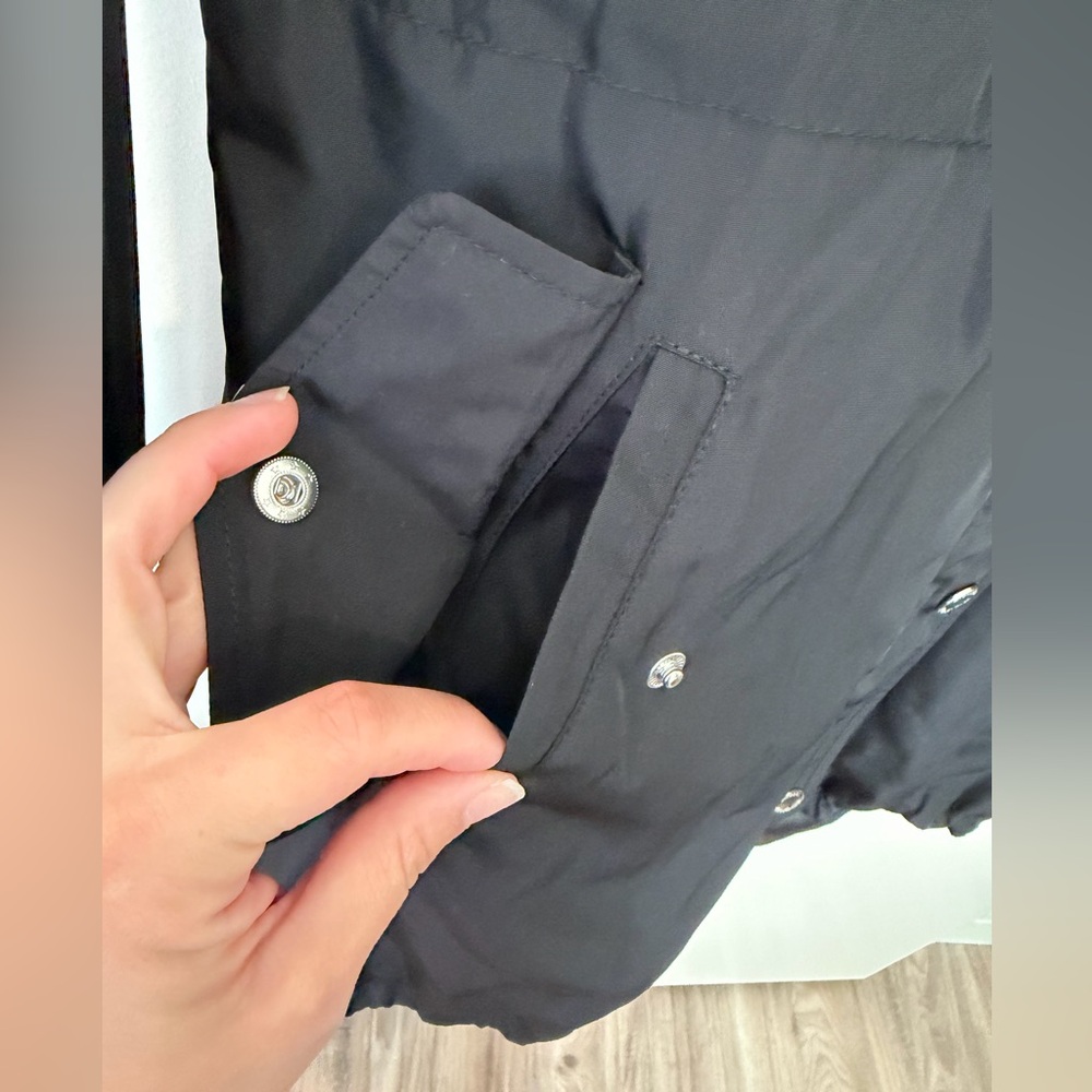 Michael Kors Black Utility Jacket - Picture 4 of 10